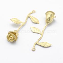 Messing Anhänger & Charms&nbsp;KK-F721-001C-RS