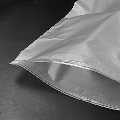 Transparente PE-Schmuckaufbewahrungsbeutel mit Reißverschluss&nbsp;ABAG-H114-01G