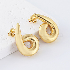 Pendientes de acero inoxidable 304 para mujer&nbsp;UJ1419