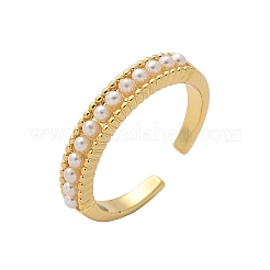 Messing Manschettenfingerringe&nbsp;RJEW-C120-04G