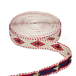 10 Yards Stickerei-Polyesterbänder&nbsp;OCOR-GF0004-85B
