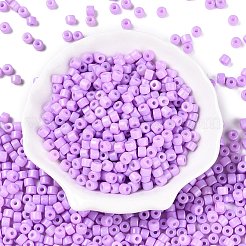 Perline di vetro con vernice opaca per cottura al forno&nbsp;SEED-T008-02T