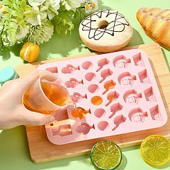 2 Silikon-Fondantform mit Basketball-Motiv&nbsp;ST-CJ0043-024