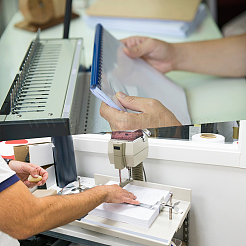 Heißklebestreifen zum Buchbinden&nbsp;FIND-WH0418-77A