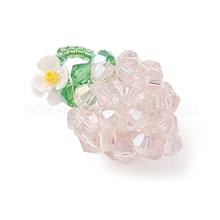 Pendentifs en perles de verre&nbsp;PALLOY-MZ01238-02