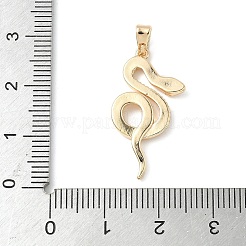 Ottone micro spianare pendenti zirconi&nbsp;LS-KK-Q037-01A-G