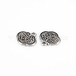 Tibetischen Stil Legierungs Anhänger & Charms&nbsp;TIBE-S320-210AS