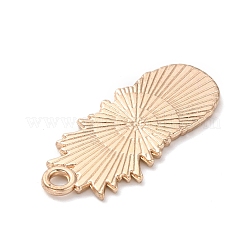 Pendentifs d'émail en alliage&nbsp;ENAM-CJC0010-24A