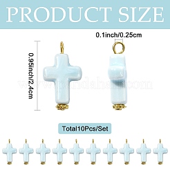 10 colgante de porcelana hecho a mano&nbsp;PALLOY-FS00079