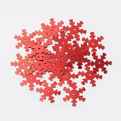 Accessori ornamentali paillette / paillettes in plastica&nbsp;PVC-E001-04-YD02