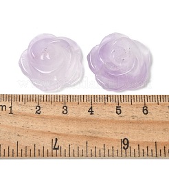 Natürlicher Amethyst geschnitzte Cabochons&nbsp;G-C185-01C-02