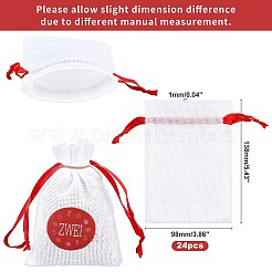 Kits para hacer bolsas de regalo de navidad diy&nbsp;DIY-WH0189-10