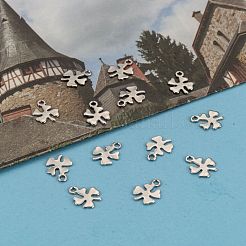 Anlaufgeschützte Anhänger aus Edelstahl 304&nbsp;STAS-J014-12