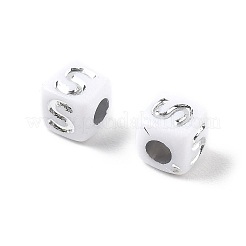 Opake Legierung Perlen&nbsp;OACR-D282-06S