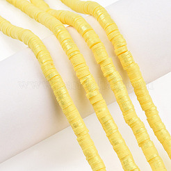 Chapelets de perle en pâte polymère manuel&nbsp;CLAY-CJC0015-01B