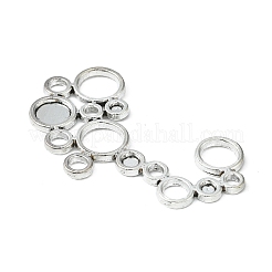 Supports du connecteur de cabochons en alliage&nbsp;EA10977Y