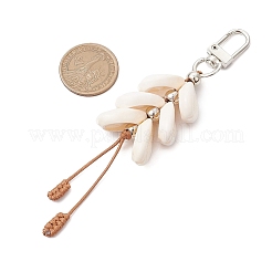Décorations de pendentif de coquille&nbsp;HJEW-TA00325