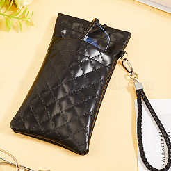 Custodie per occhiali in pelle sintetica&nbsp;FIND-WH20019-219B
