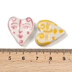 Perles en porcelaine manuelles&nbsp;PORC-Z007-04
