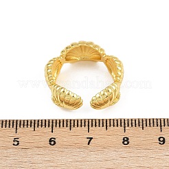 Bagues de manchette en laiton pour femmes&nbsp;RJEW-H256-17A-G