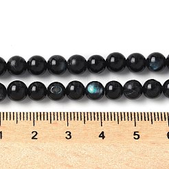 Naturali labbro nero perline shell fili&nbsp;SSHEL-C013-01A