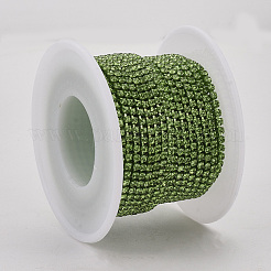 Elektrophorese-Eisen-Strass-Strass-Ketten&nbsp;CHC-Q009-SS8.5-B06