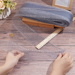 Tessuto a rete in poliestere&nbsp;DIY-WH0671-002B