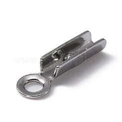 Klappbare Crimp-Enden aus chirurgischem Edelstahl 316&nbsp;FIND-WH0045-45B