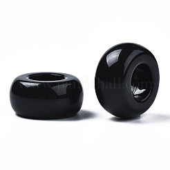 Opake Acrylperlen europäischen&nbsp;OACR-N131-021
