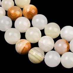 Rangs de perles dégradées en jade vert naturel&nbsp;GG-CBA2AE1-A06-A