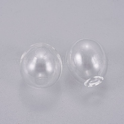 Flacone di bolle di vetro che desiderano una bottiglia&nbsp;GLAA-WH0015-02