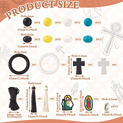 DIY-Set zur Herstellung von Anhängerdekorationen&nbsp;DIY-TA0006-71