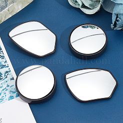 2 ensemble de 2 rétroviseurs en verre de style&nbsp;AJEW-CA0001-75