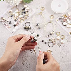 Kit per la creazione di orecchini pendenti con perline fai da te&nbsp;DIY-SZ0008-26