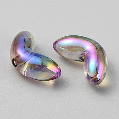 Perles acryliques de placage uv transparent&nbsp;LS-TACR-TAC0001-09A-03