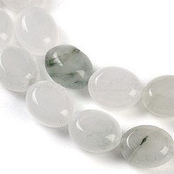 Chapelets de perles de jade naturel&nbsp;G-M420-D15-01