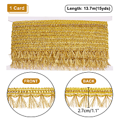 Fransenbänder aus Polyester&nbsp;OCOR-WH0091-70