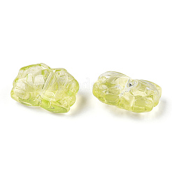 20 pz perle di vetro bicolore&nbsp;GLAA-CJC0002-05D