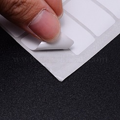 Rechteck leeres Papier selbstklebende Geschenkaufkleber&nbsp;DIY-WH0258-19B