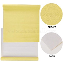 Samtbeschichtetes Buchbindepapier&nbsp;LS-DIY-WH0033-32D