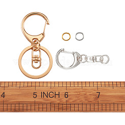 Kits de porte-clés bricolage&nbsp;KEYC-TA0003-05