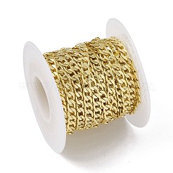 Latón cubano cadenas de eslabones&nbsp;CHC-P010-09G