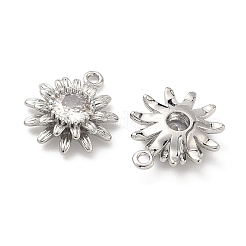 Pendentifs avec zircon cubiques à micro-pavés en laiton&nbsp;KK-L260-04P