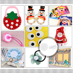Vliesstoff aus Filz&nbsp;DIY-WH0661-61B