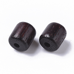 Perles de bois de santal naturelles&nbsp;X-WOOD-S665-01A-01