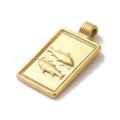 Anhänger aus Edelstahl 304&nbsp;X-STAS-L022-306G-10