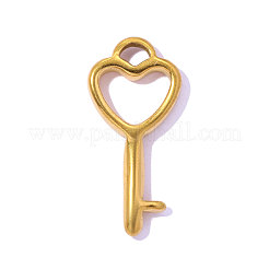 Anhänger aus Edelstahl 304&nbsp;STAS-OY019-02G