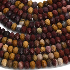 Naturperlen Stränge mookaite&nbsp;G-Z111-A49