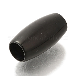 Perles européennes en acier inoxydable 304&nbsp;STAS-G350-01G-EB