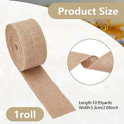 Ruban de jute&nbsp;OCOR-WH0101-128B